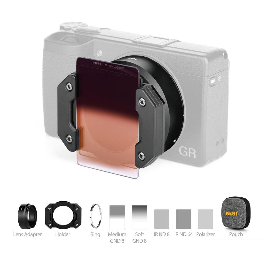 RICOH GR IIIフィルターシステムを拡充。マスターキット/レンズ