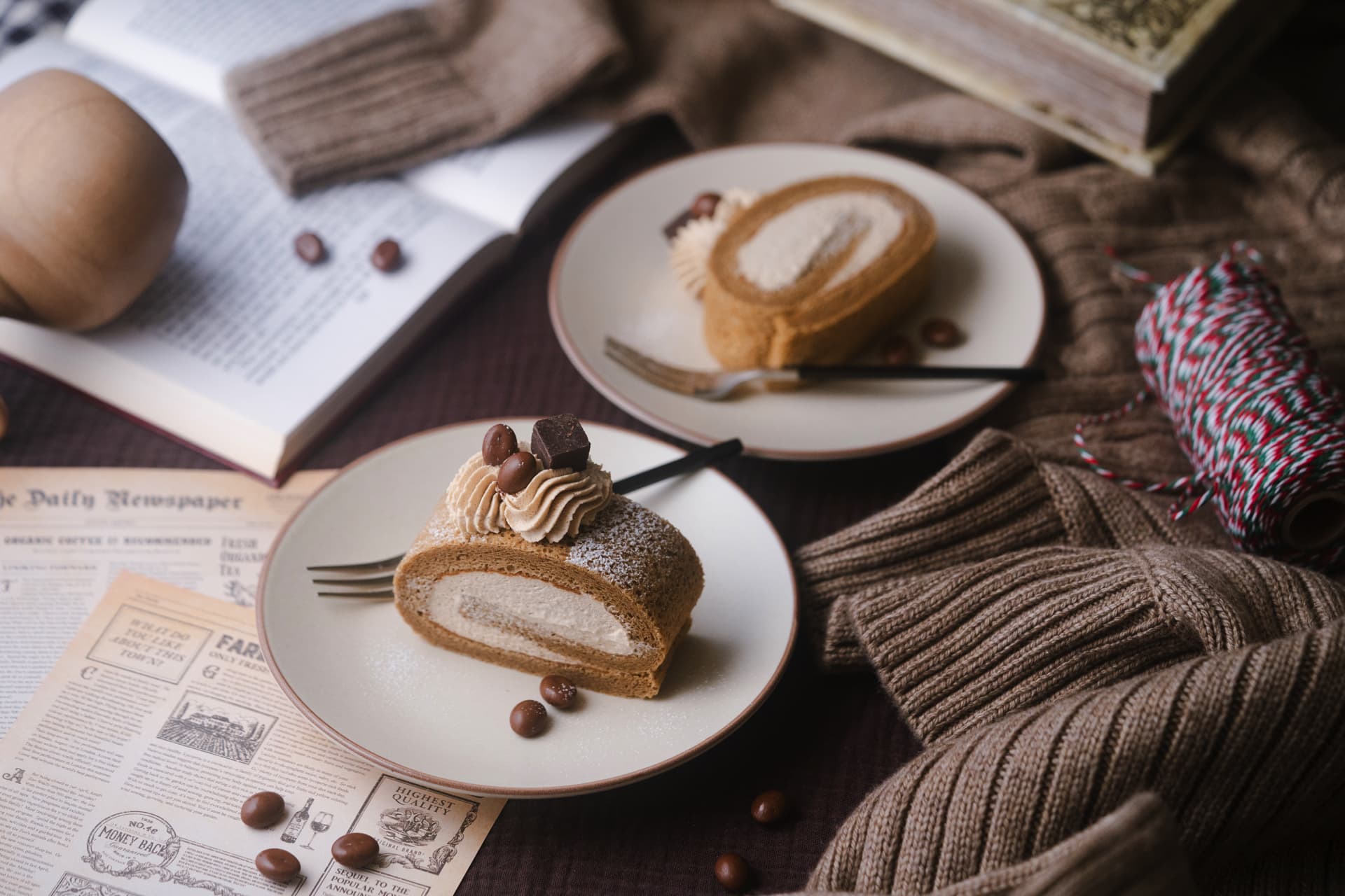 ブラックミスト&アルーアソフトで海外のテーブルフォトのような写真を撮る