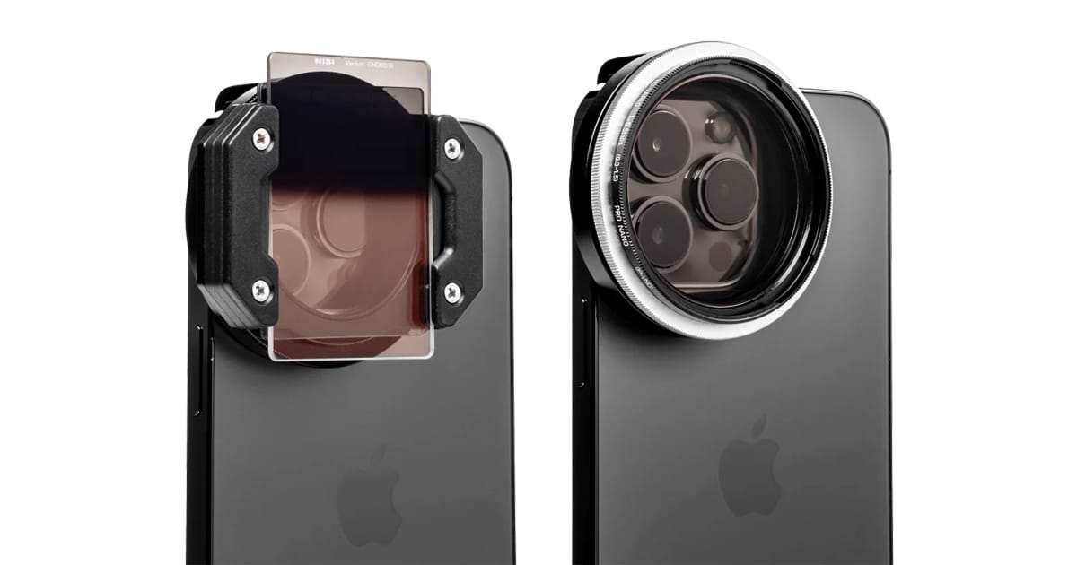 iPhone 用フィルター - クリエイターのためのフィルターメーカー NiSi 