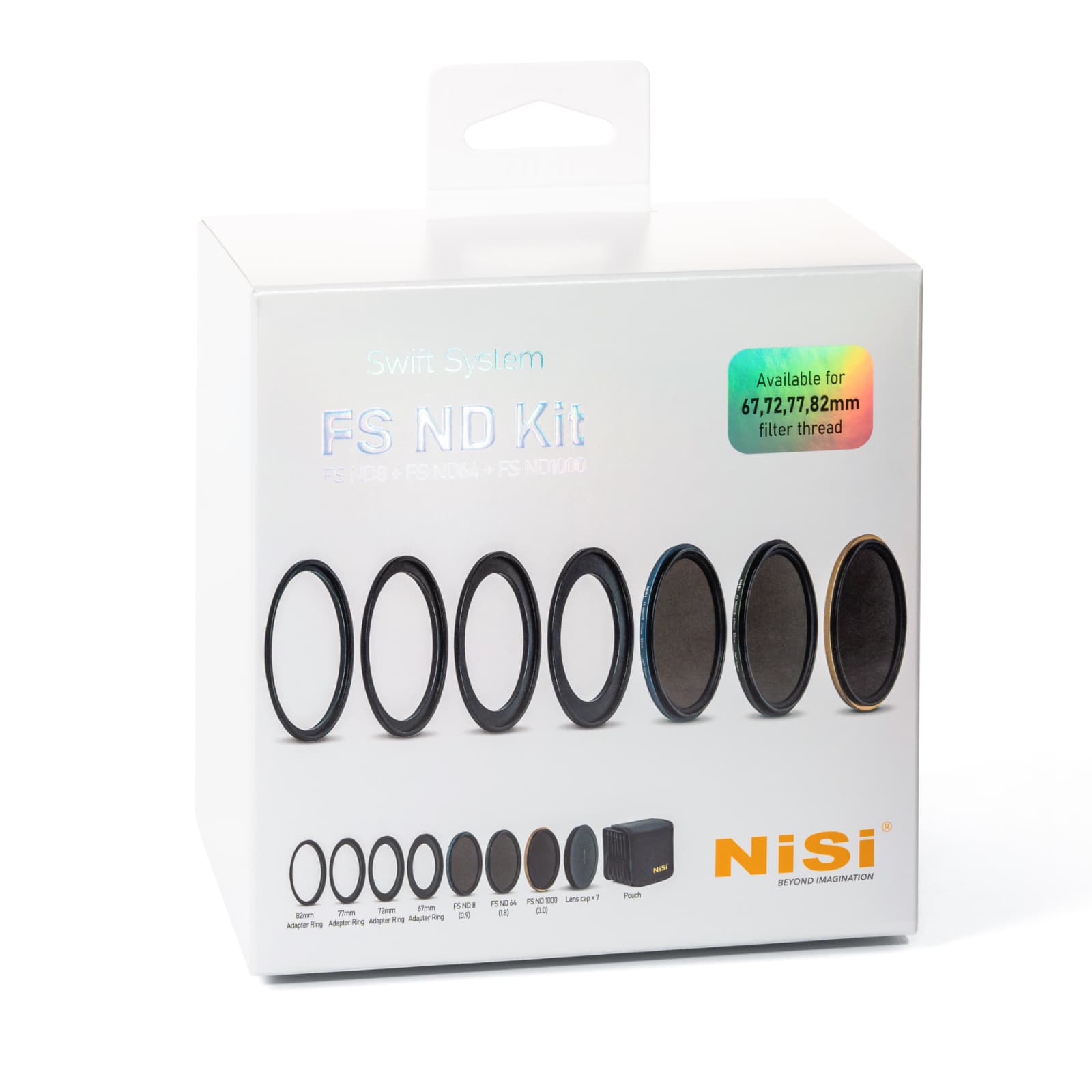 SWIFT FS NDキット(8+64+1000)