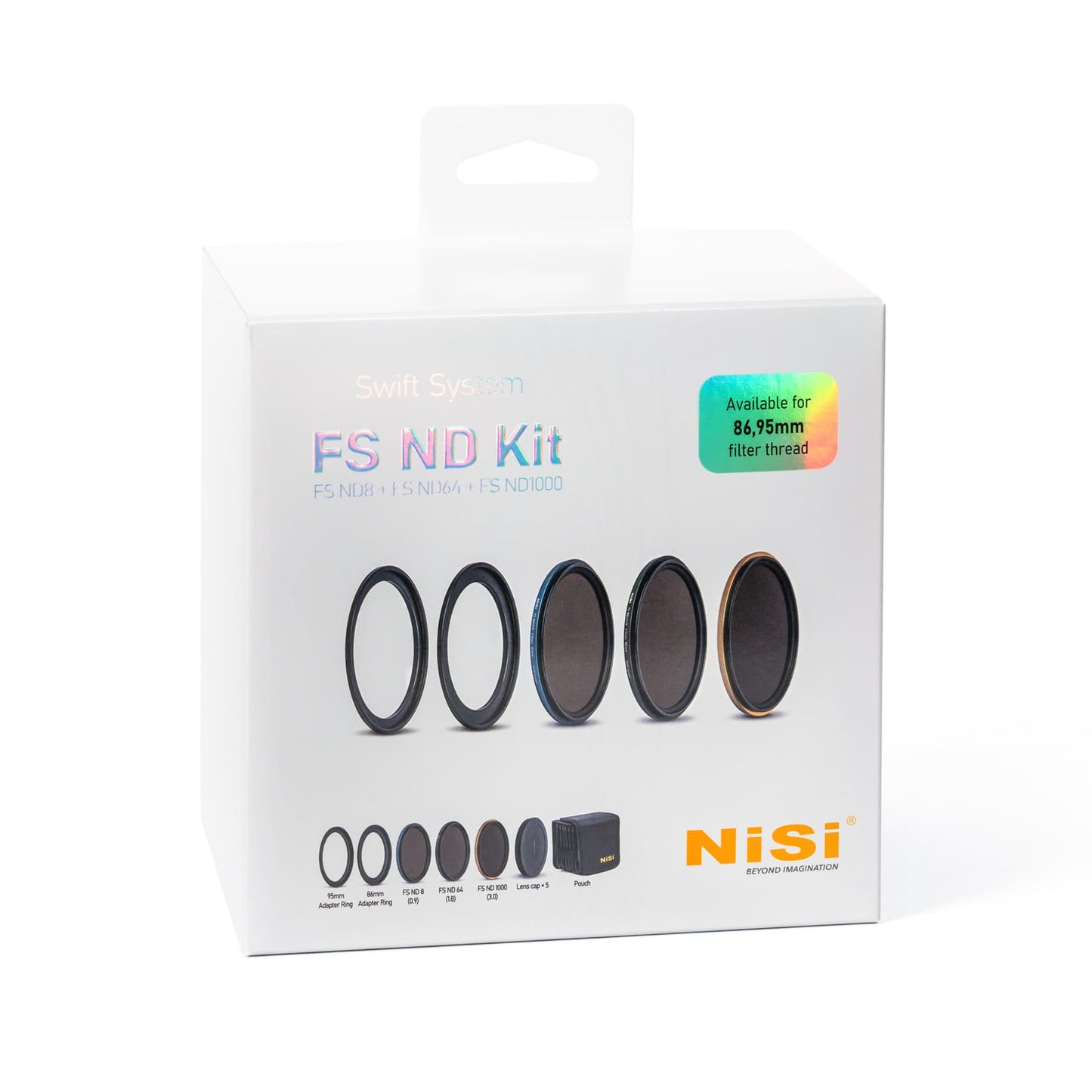 SWIFT FS NDキット(8+64+1000)