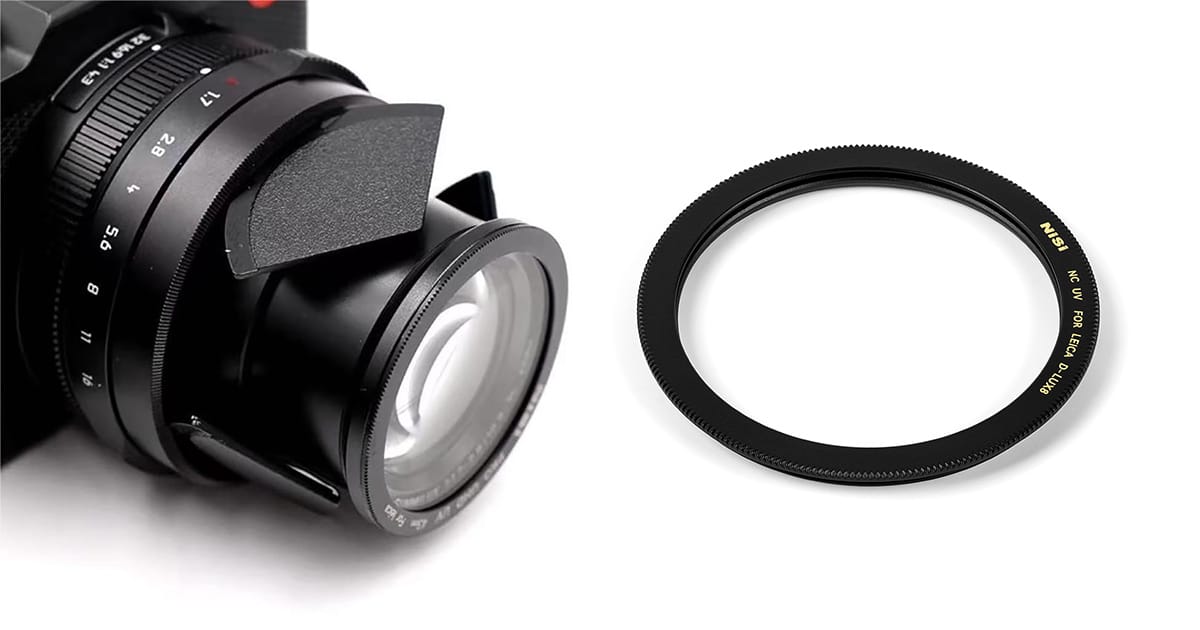 NC UV for LEICA D-LUX8 | NiSi レンズフィルター
