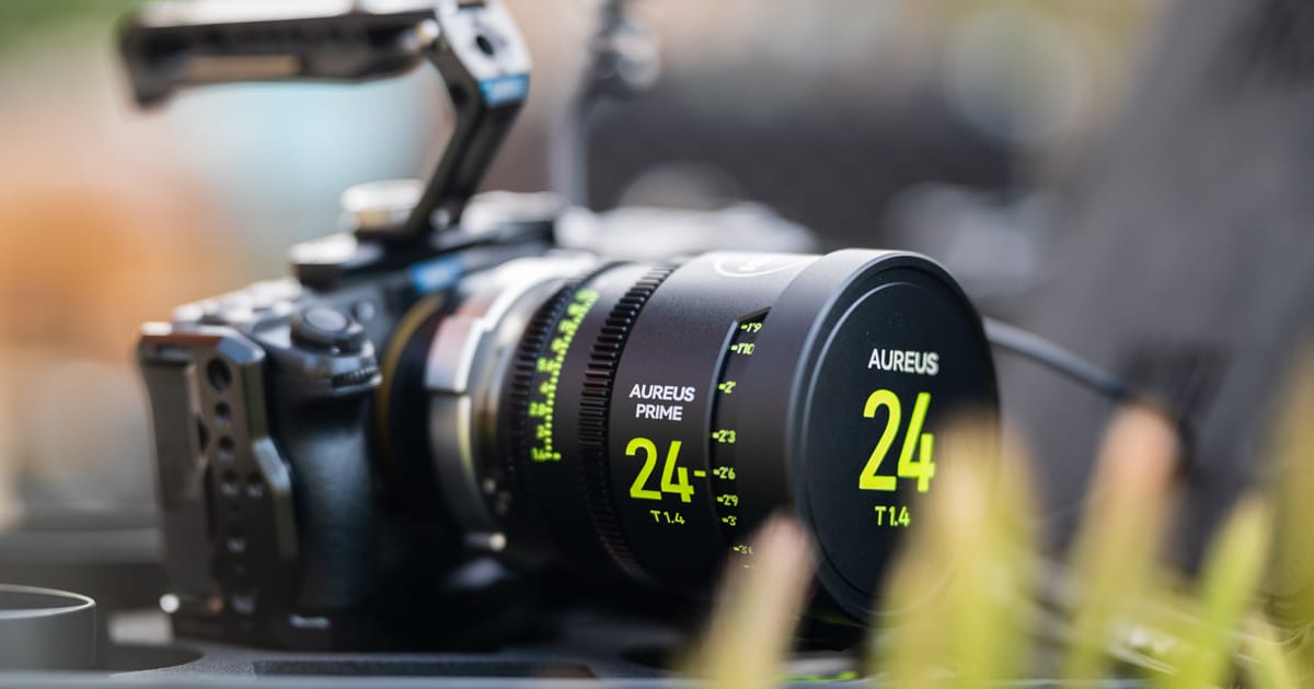 NiSi AUREUS 85mm T1.4 PLマウント プライムレンズ