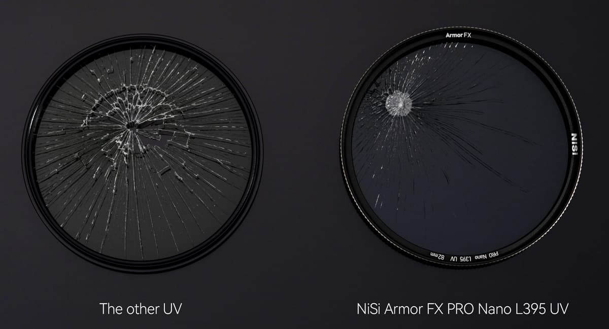 レンズ性能を損なわずに保護する、レンズプロテクター