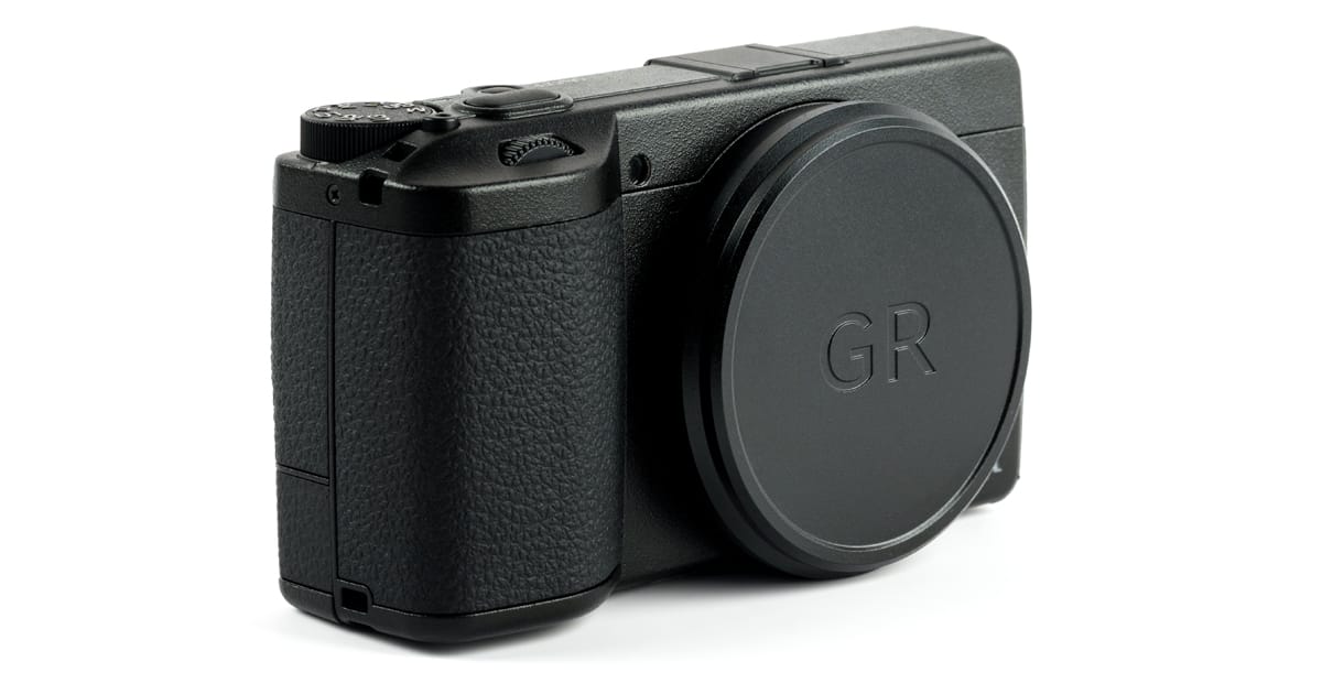 GR IV レンズキャップ | NiSi レンズフィルター