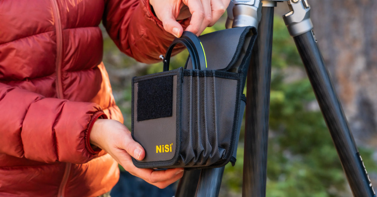フィルターポーチ MAXMAG | NiSi レンズフィルター