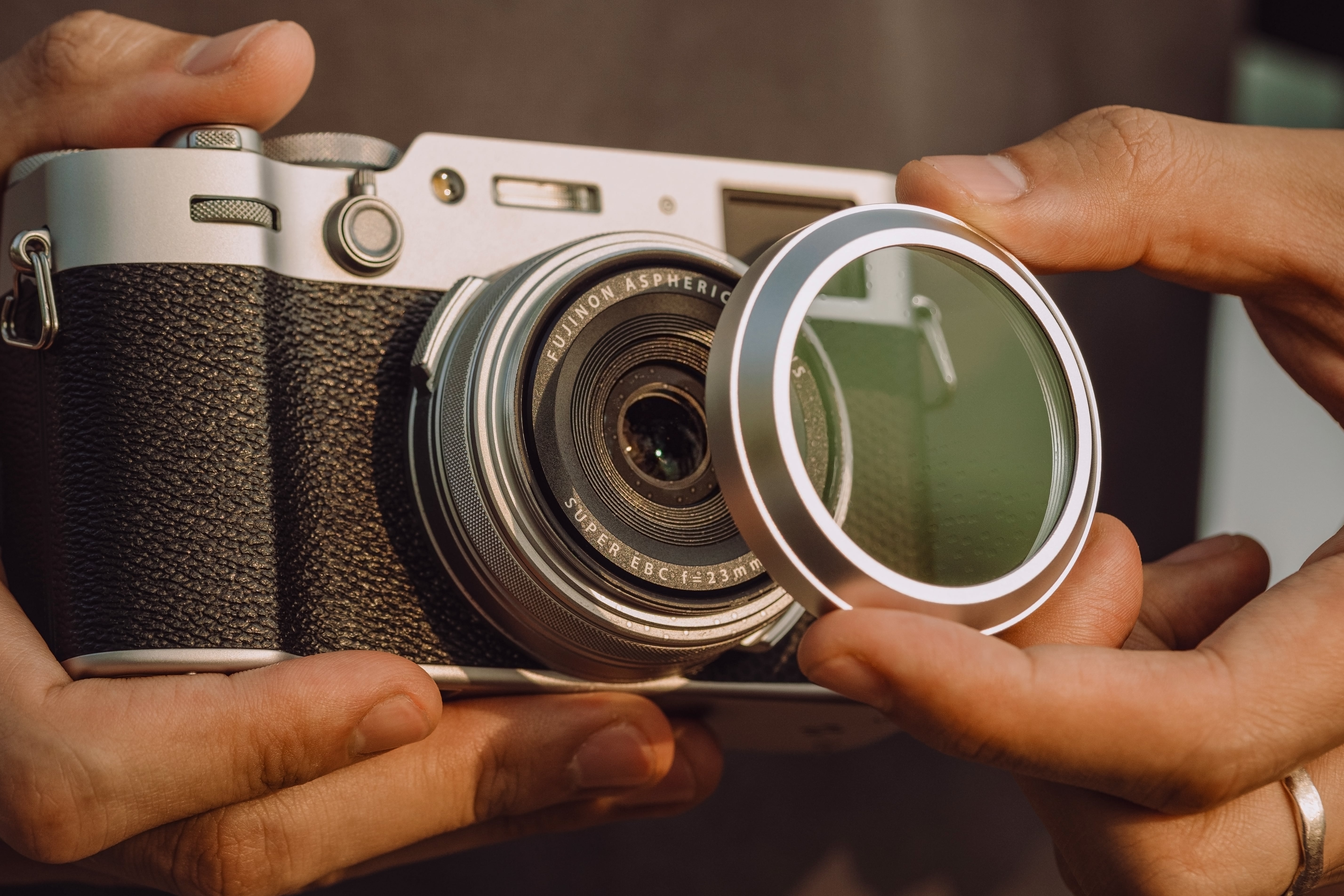 X100 HDF | NiSi レンズフィルター