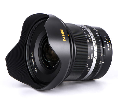 フルサイズ用超広角単焦点レンズ「15mm F4 ASPH」発売