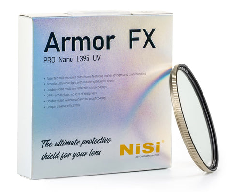 ガラスの飛散を防止する究極の保護フィルター Armor FX 新発売
