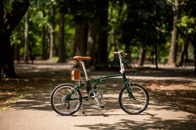 PLフィルターで自転車を撮る