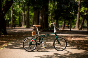 PLフィルターで自転車を撮る