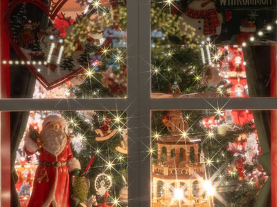 クロスフィルターでクリスマスを華やかに撮る