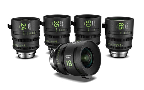 シネマレンズ「AUREUS PRIME LENS」 新発売