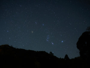 グローミストフィルターで星座を撮る