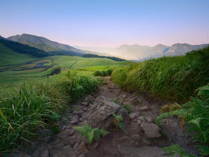 GNDフィルターで空の諧調を撮る
