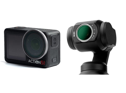 DJI Osmo Action / Pocket 対応 フィルターキット新発売