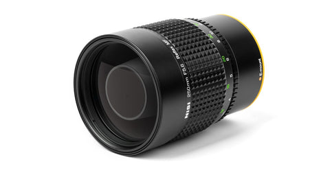 250mm F5.6 Reflex MF 新発売