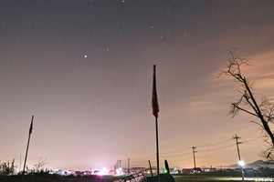スターソフトフィルターで星座を印象的に写す