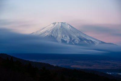 NDフィルターで雲をベールのように撮る