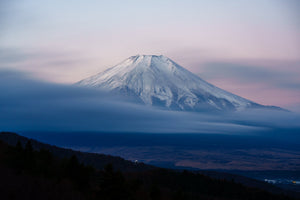 NDフィルターで雲をベールのように撮る