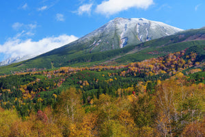 PLフィルターで十勝岳の紅葉を撮る