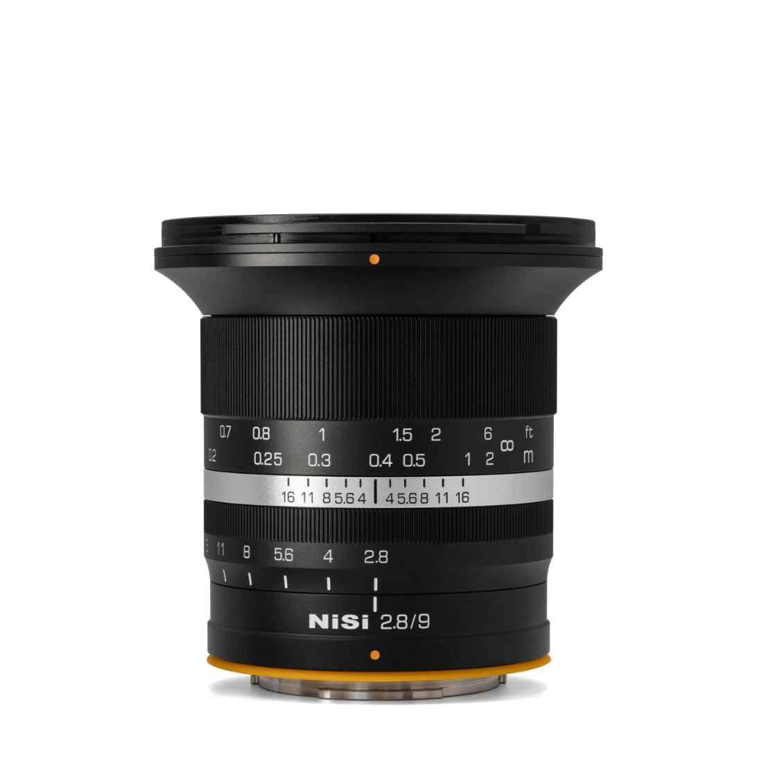 9mm F2.8 ASPH