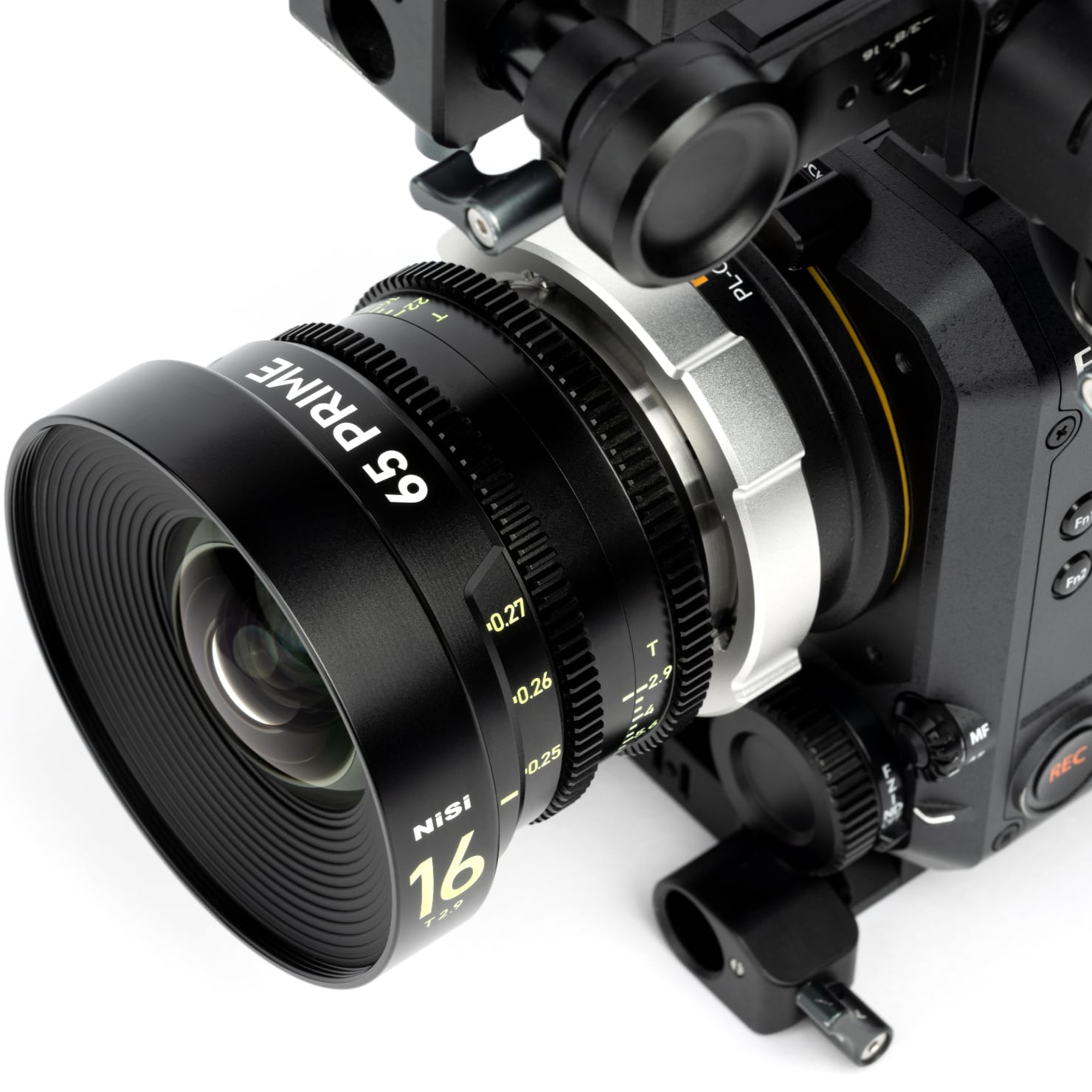 65 PRIME 16mm T2.9 PL FT | NiSi レンズフィルター