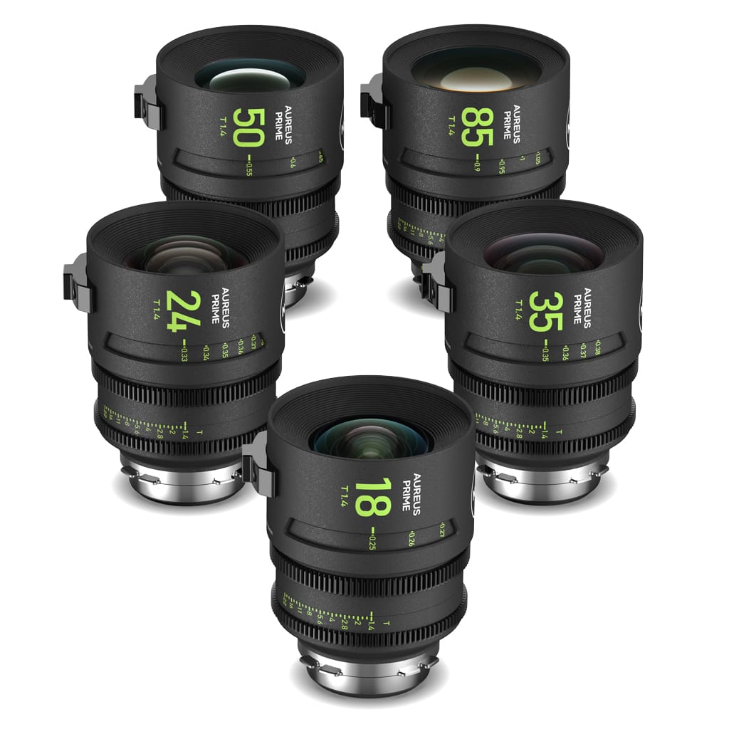 AUREUS PRIME LENSセット