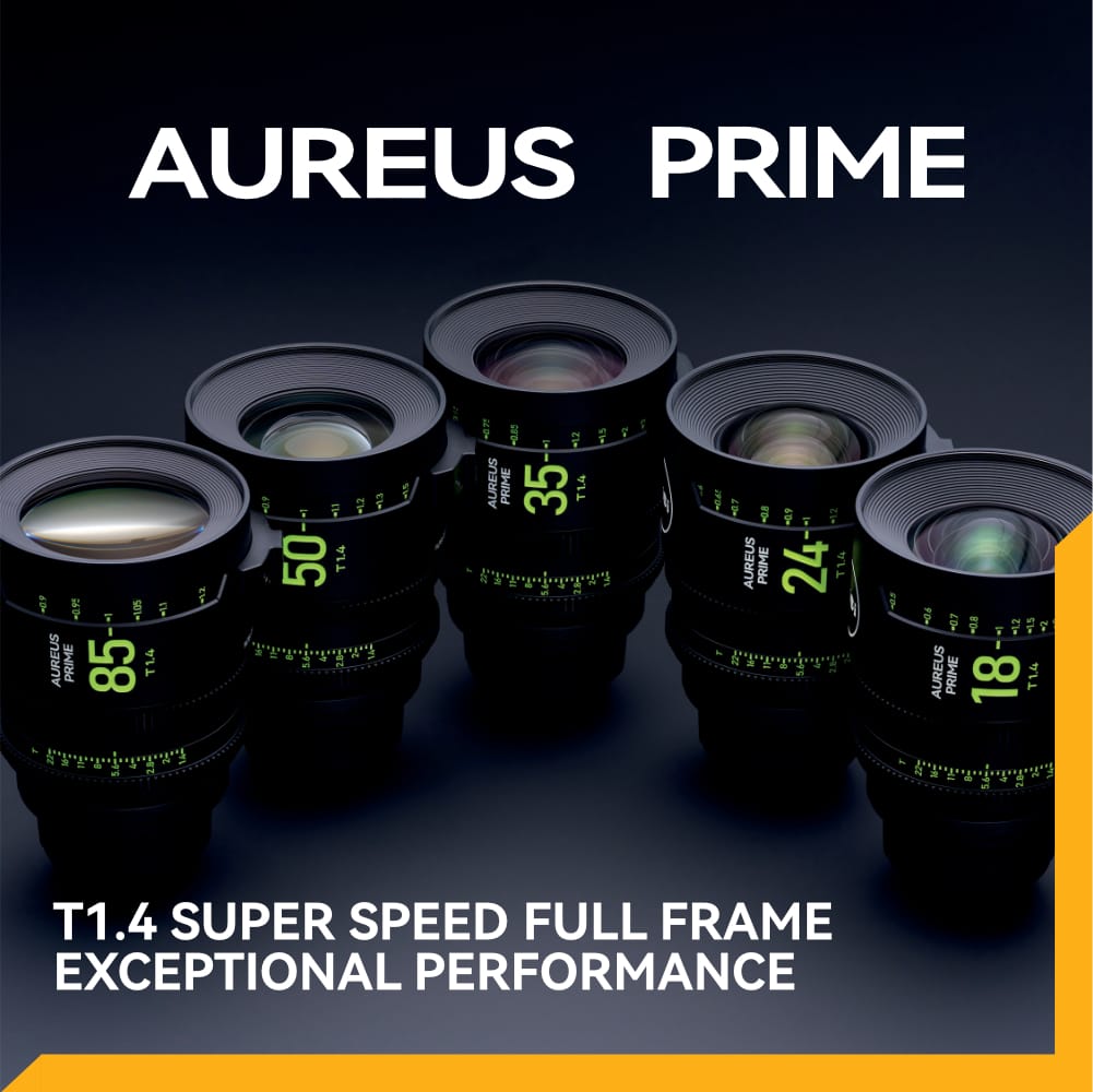 AUREUS PRIME LENS | NiSi シネマライン