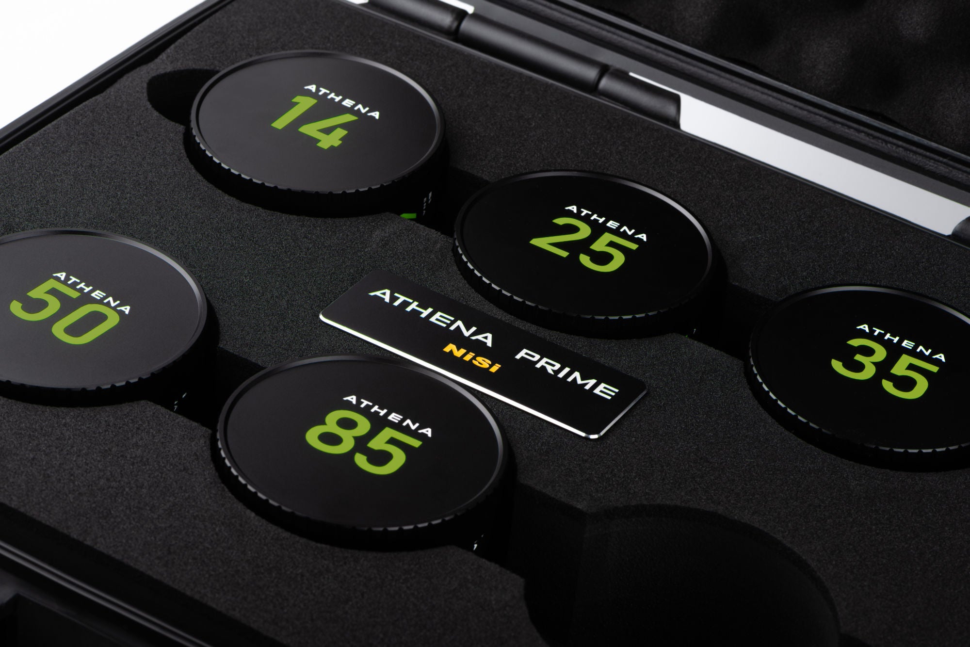 ATHENA ハードシェルケース | NiSi シネマライン