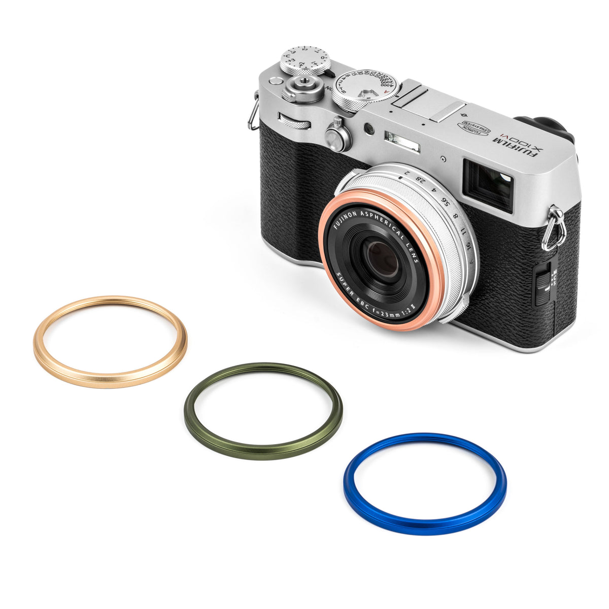 FUJIFILM X100シリーズ用リングキャップ | NiSi レンズフィルター