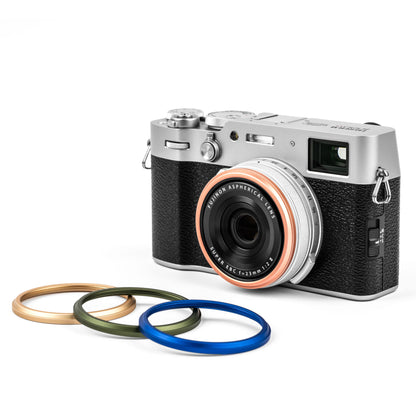 FUJIFILM X100シリーズ用リングキャップ