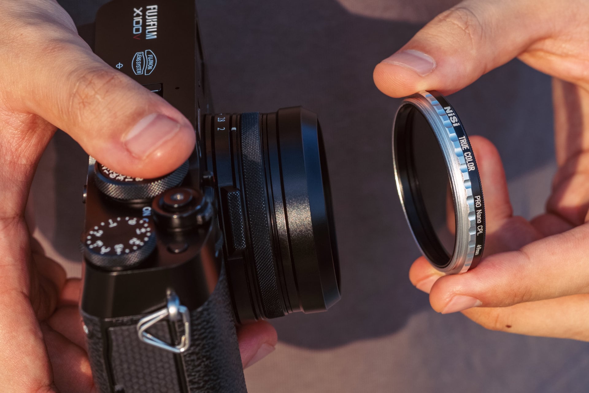 X100 NC UV II | NiSi レンズフィルター
