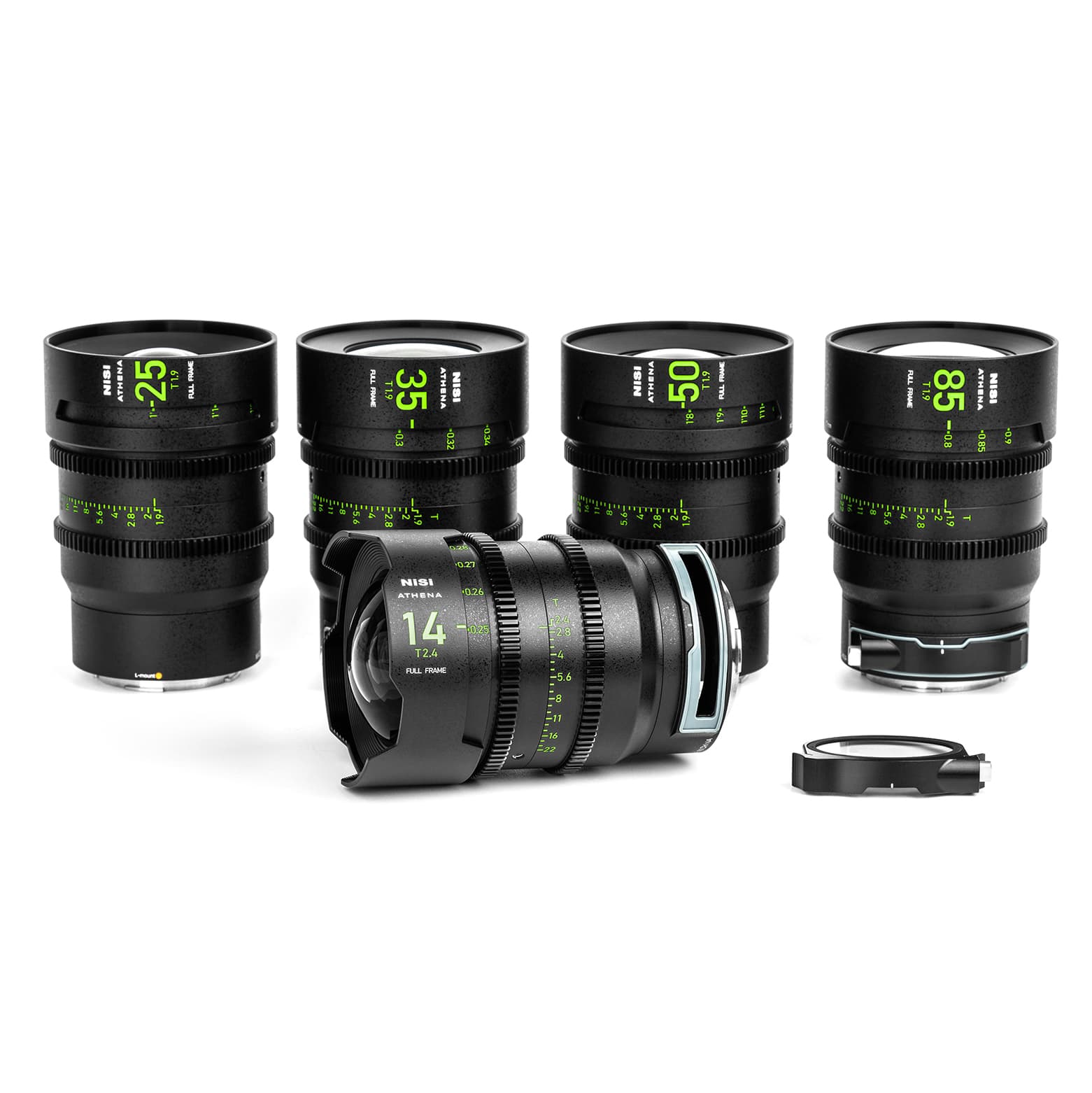 ATHENA PRIME LENSセット | NiSi シネマライン