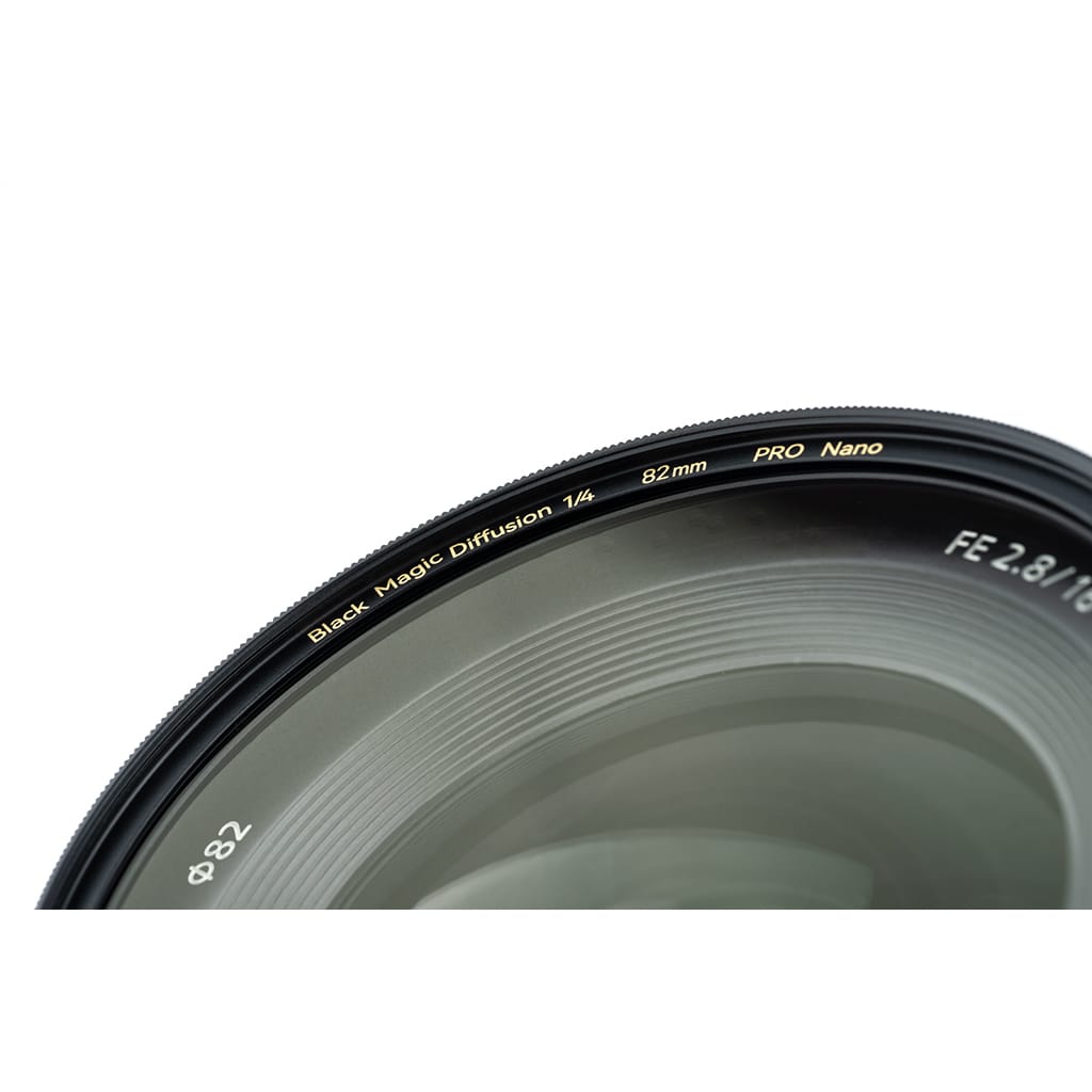 ブラックマジック・ディフュージョン 1/4 | NiSi レンズフィルター