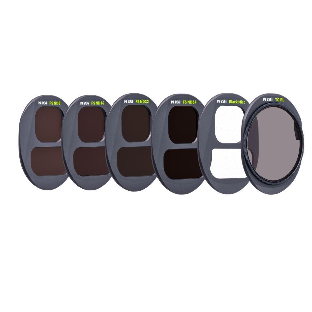 NISI 6K 赤外線0.3フィルタ – 4 x 4 (ブラック) シネマレンズ以外