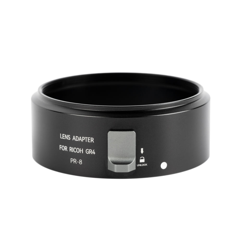 GR IV レンズアダプター | NiSi レンズフィルター