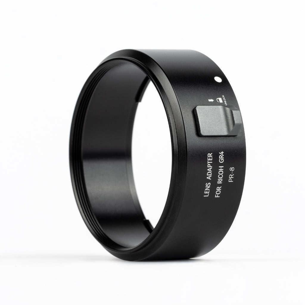GR IV レンズアダプター
