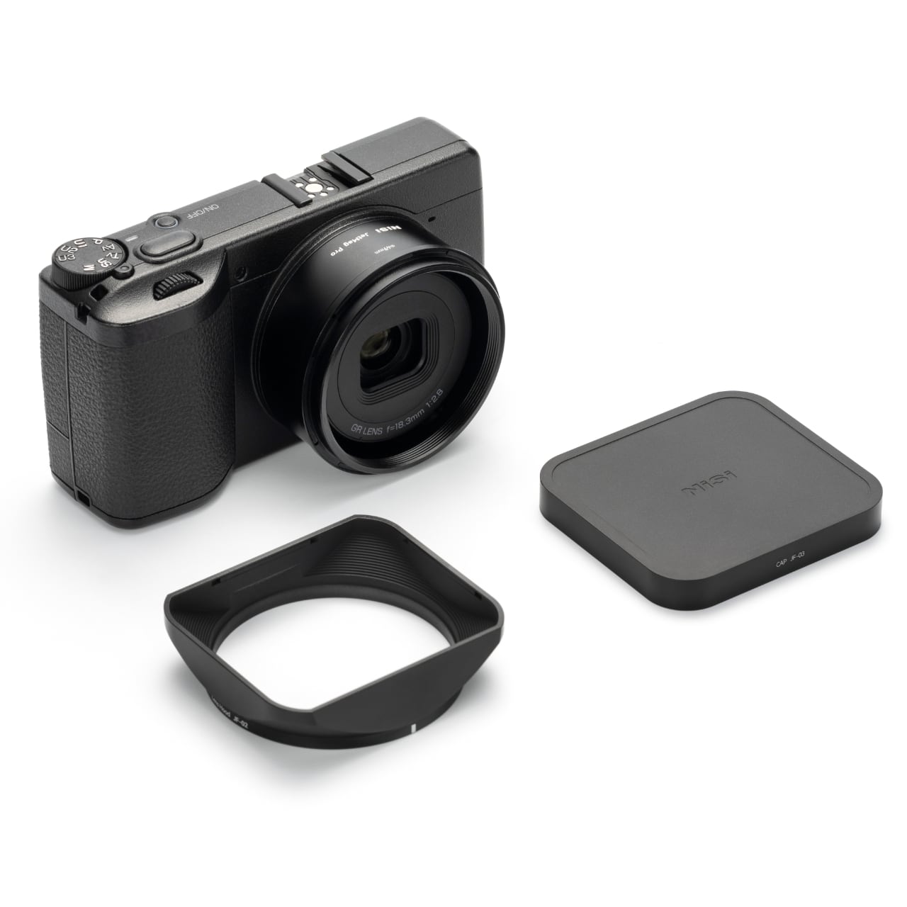 GR DIGITAL IV (フード&アダプター付) GR DIGITAL IV / Digital Cameras | RICOH IMAGING