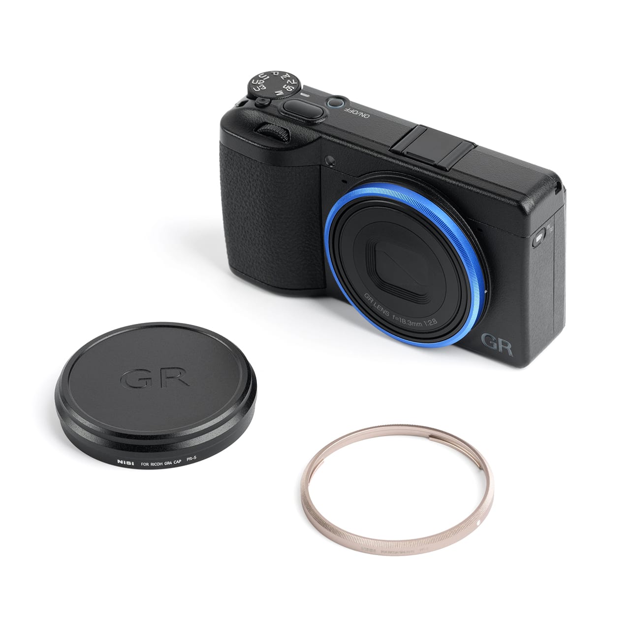 GR IV キャップキット | NiSi レンズフィルター