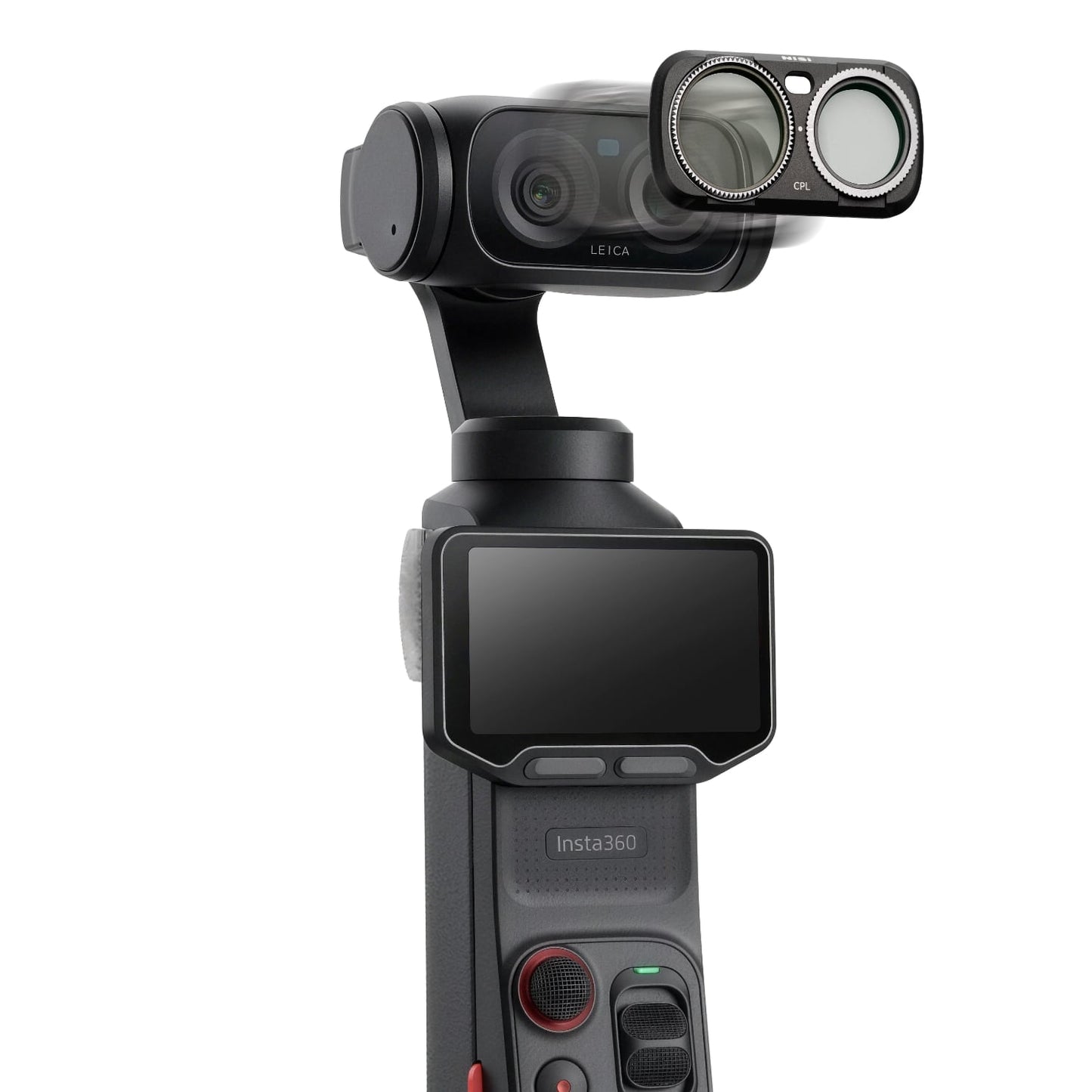 insta 360 luna ultra用レンズフィルター