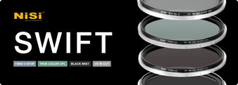 SWIFT FS ND4ストップ(ND16) | NiSi レンズフィルター SWIFT FS ND4ストップ(ND16) | NiSi レンズフィルター