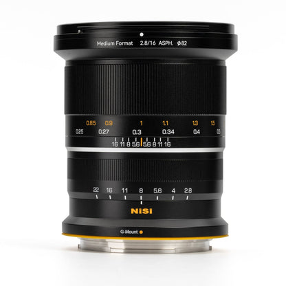 16mm f/2.8 ASPH.