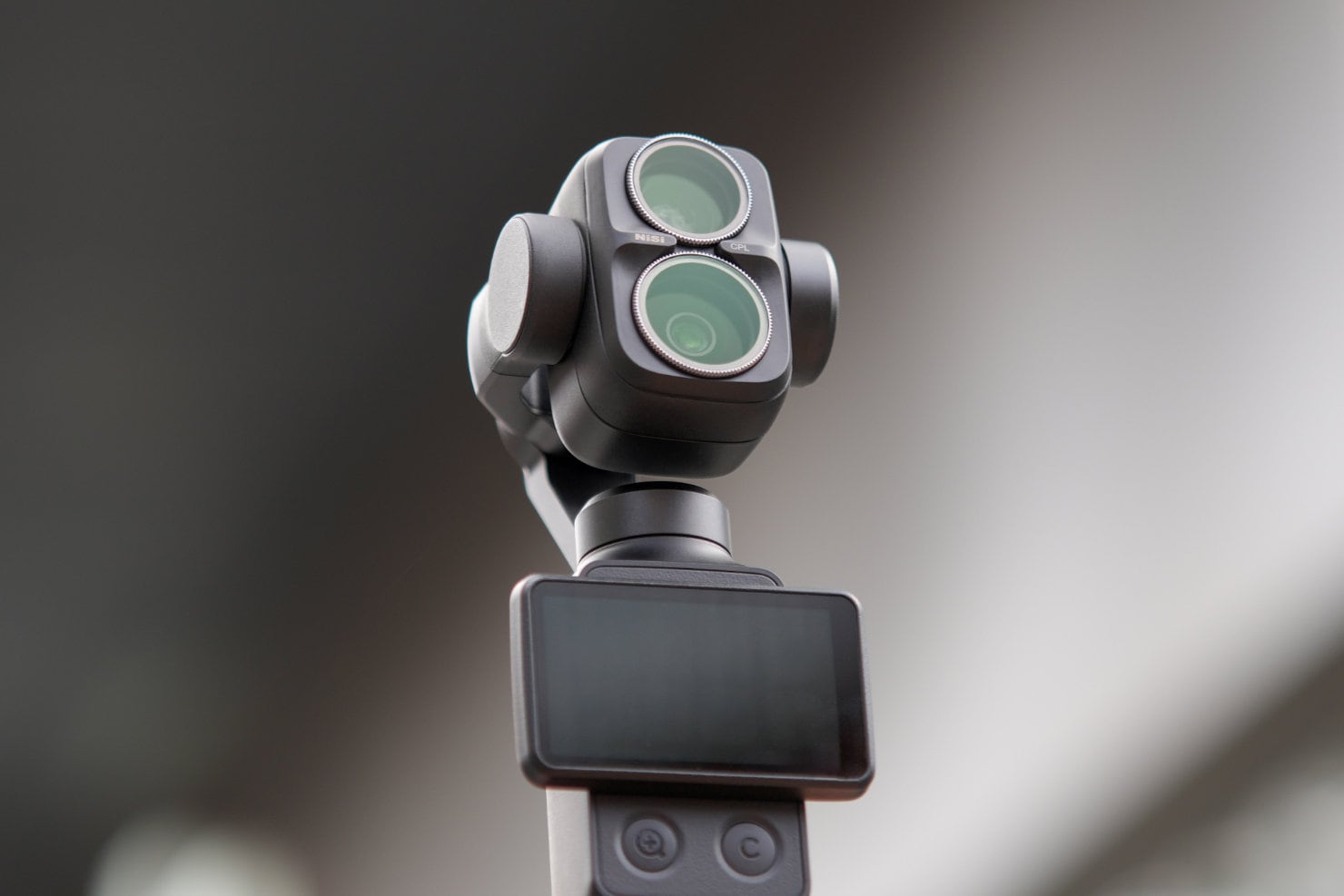 Osmo Pocket 4P CPL | NiSi レンズフィルター