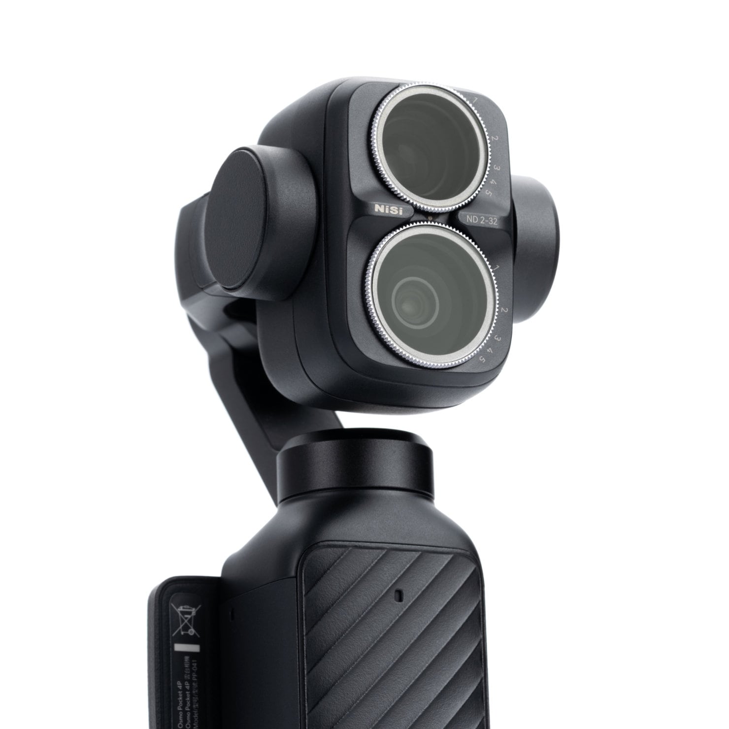 Osmo Pocket 4P用フィルター プロフェッショナルキット | NiSi レンズ
