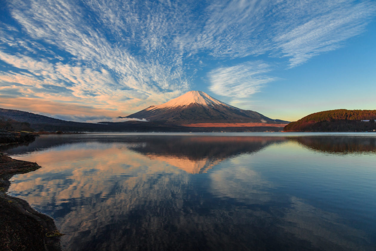 山中湖で赤富士&花畑を撮るワークショップ - クリエイターのための