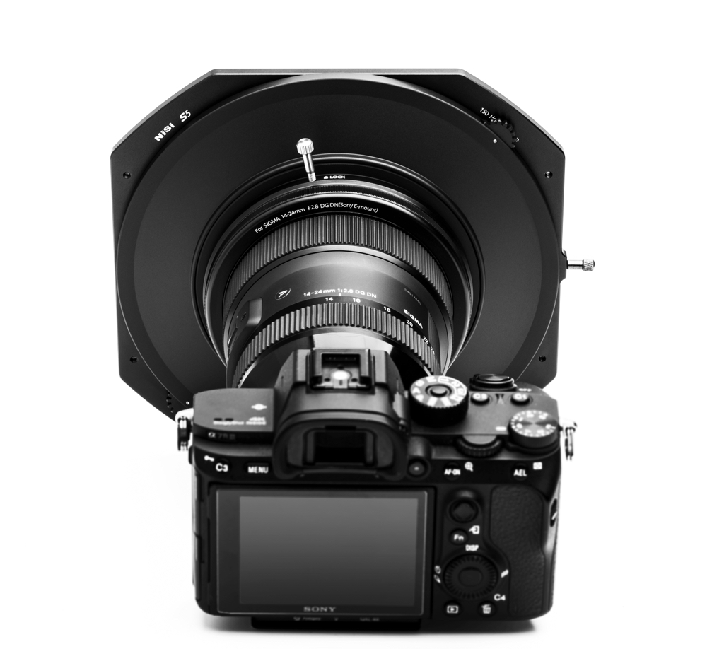 カメラ その他 NiSi 150mm角型フィルターホルダー「S5」 SIGMA 14-24mm F2.8 DG DN 