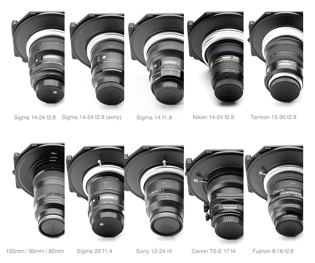 カメラ その他 NiSi 150mm角型フィルターシステム「S6ホルダーキット」 9種類の超広角 