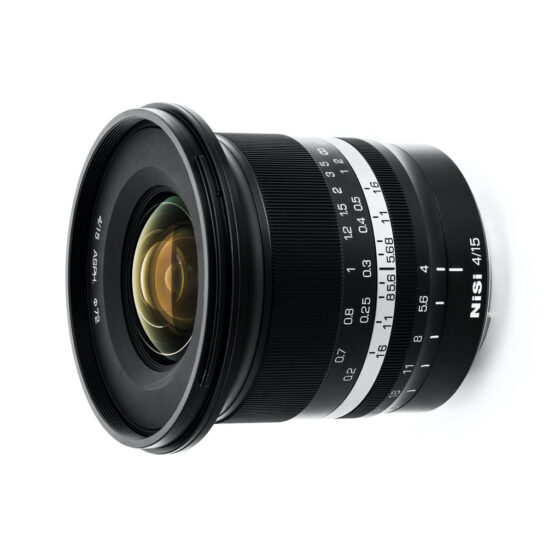 NiSi 単焦点 広角レンズ 15mm F4ASPH Canon RFマウント仕様表